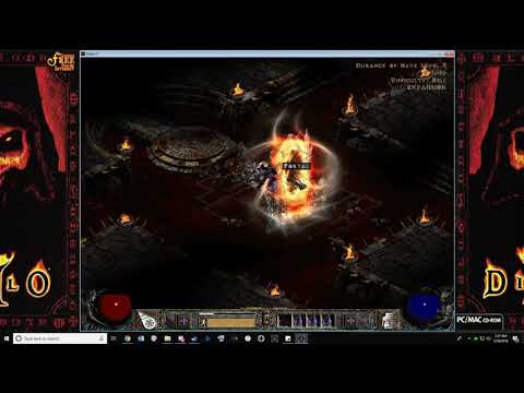 Ohm drop from Lower Kurast after ~100 runs