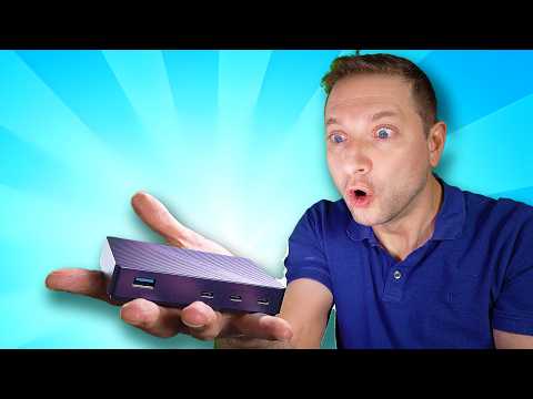 獨家：全球首款 Thunderbolt 5 固態硬盤盒 (EXCLUSIVE: World's FIRST Thunderbolt 5 SSD Enclosure)