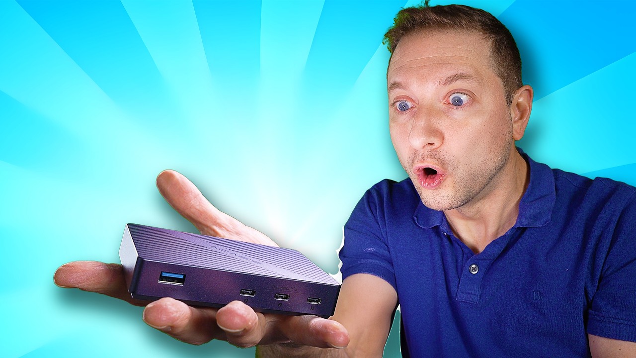 EXCLUSIVE: World's FIRST Thunderbolt 5 SSD Enclosure