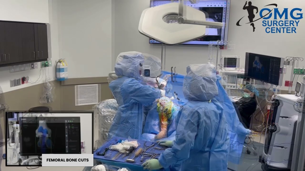 Robotic Assisted Knee Replacement with Dr. Shield