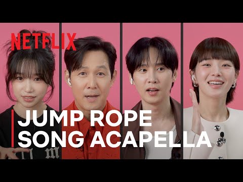 Jump Rope Song “Kkomaya Kkomaya” Acapella Video | Squid Game: Season 3 | Netflix [ENG SUB]