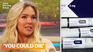 Reality star suffers 'scary' reaction to fake weight loss jab