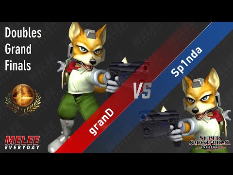 Aegis - granD (Fox) vs. Sp1nda (Fox) - SSBM - Singles Pools - Wave B