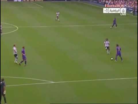 Tottenham vs Fiorentina - Asistencia de giovanni dos santos.avi