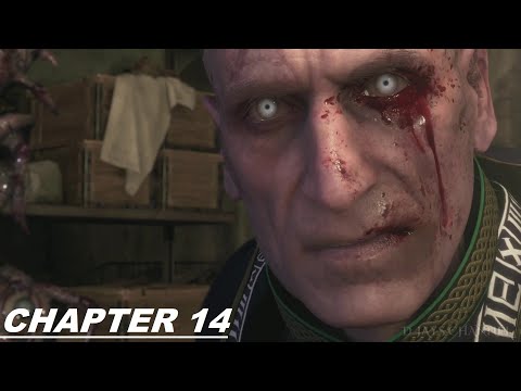 Resident Evil 4 Remake (2023) PS5 Ray Tracing HARDCORE Walkthrough No Commentary Gameplay Part 14