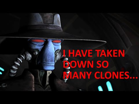 Cad Bane vs Hunter!!!!   The Bad Batch S01E08