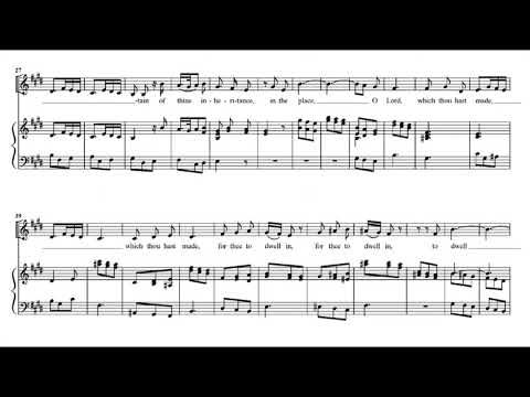 Händel: Israel in Egypt - 25. Thou shalt bring them in - Gardiner