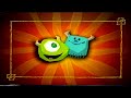 Monsters Inc VHS UK Closing 2002