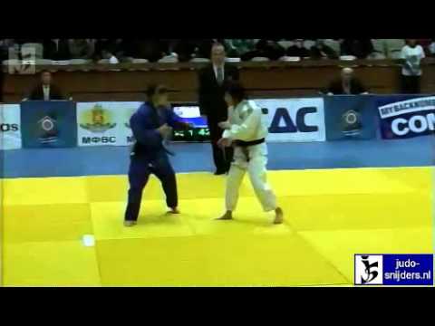 Kyung Ok Kim (KOR) - Natalia Kuziutina (RUS) [-52kg] bronze