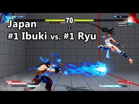 SFV - Narikun (Ibuki) vs. Sasaki (Ryu)
