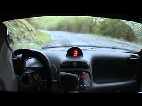 Cameracar Rally Valli del Bormida 2013 Dogliotti-Ravano Seicento Kit A0 1°di classe