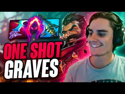 This ONE SHOT GRAVES Build is OP and BROKEN and this is why you should play him | League Of Legends
