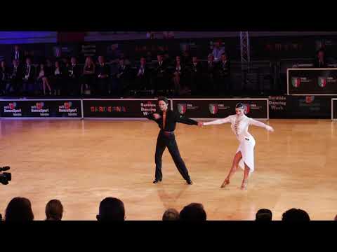 Guillem Pascual - Rosa Carne | Rumba Final European Championship 2021