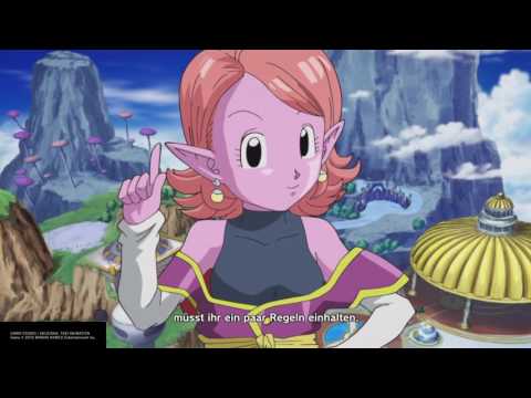 DRAGON BALL XENOVERSE 2 Time-Patrol Werbevideo
