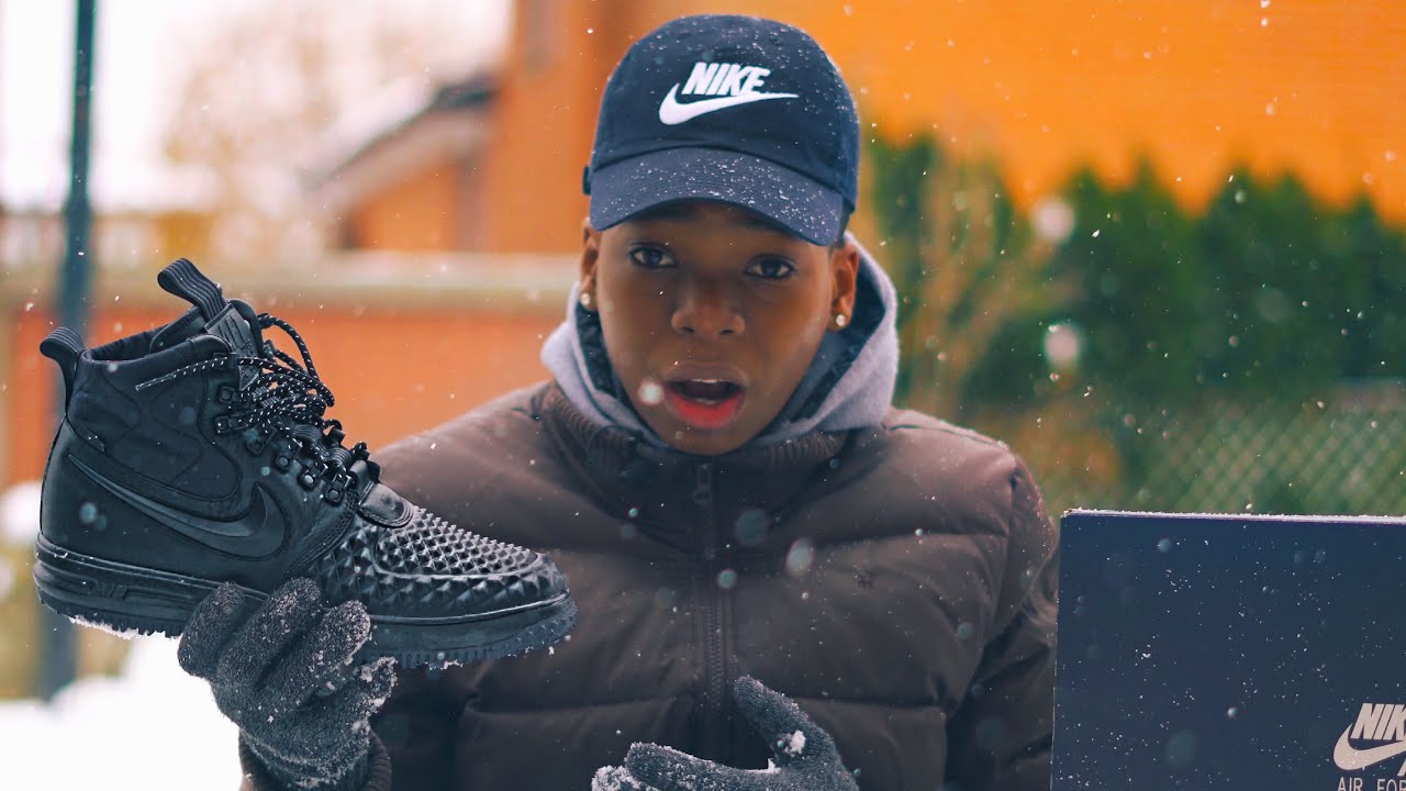 NIKE LUNAR FORCE 1 DUCKBOOT '17 ON FEET REVIEW