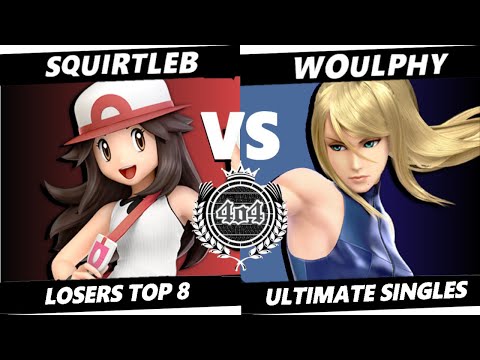 4o4 Smash Monthly 19 - EVC| squirtleB (Pokemon Trainer) vs DBQ|GRNT| Woulphy (ZSS) - Losers Top 8