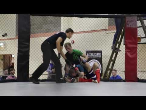 Stephen O Driscoll vs Ross Quearney at BattleZone 16 (IMMAF Qualifier)