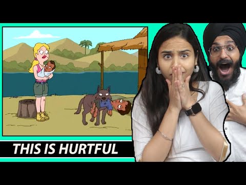 INDIANS REACT TO American Dad Offensive Indian Jokes! | Seth Macfarlane