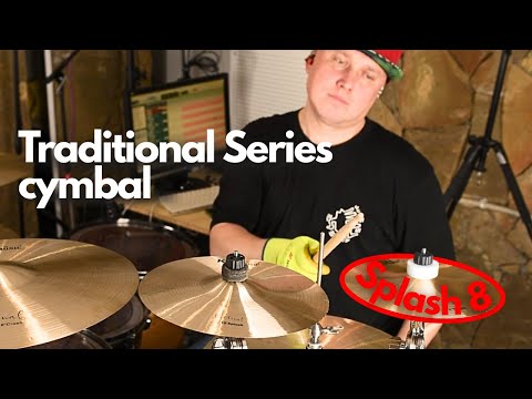 KGUmusic Traditional Series Splash 8 | Cymbal Test