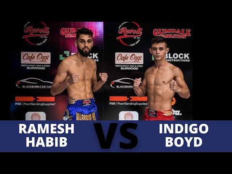 Ramesh Habib Vs Indigo Boyd - Warriors Way 21