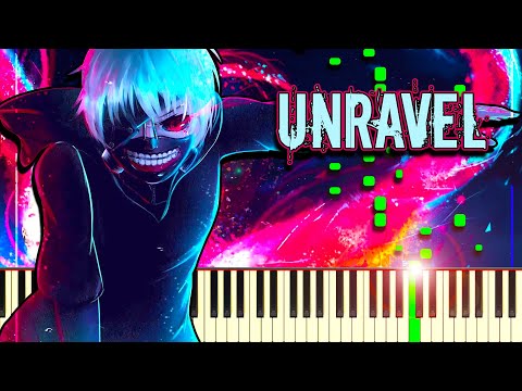 Unravel Piano Performance Video