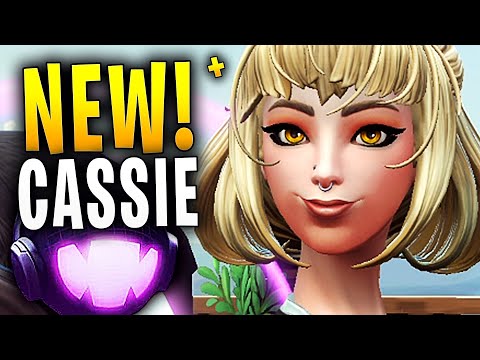 NEW CASSIE IS CLOSE TO FANTASTIC! - Paladins PTS Gameplay