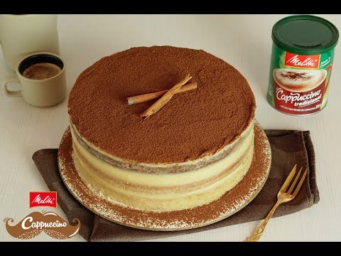 Bolo de Cappuccino Melitta