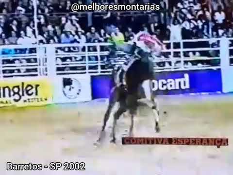 ROBERTO CARLOS X MALÍCIA - RODEIO DE BARRETOS 2002