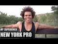 How I Felt Competing at the New York Pro