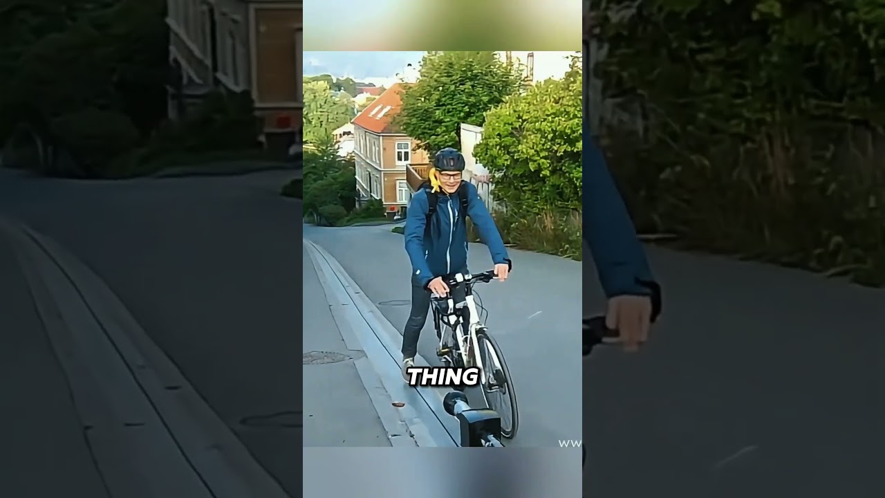 How Does Norway's Bike Elevator Work?