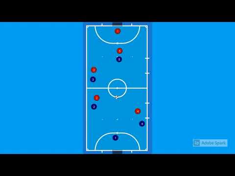 Tactical analysis of the role of a goalkeeper in Futsal (GUITTA: Brazil Vs Japon)