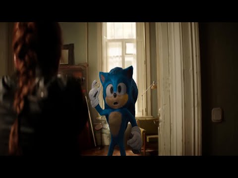 black widow kills sonic | sonic death scene