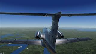 Flying the Phenom 100 in FSX Steam Edition (part two: cruise)