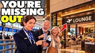 12 Airport Lounge Secrets Most Seniors Never Ask For (And It's FREE)