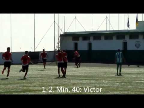 CD Valeriana - CD Orone Santiago. Goles