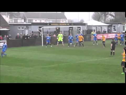 Rushall Olympic v Stratford Town FA Trophy 2nd Q RD 15/11/2014