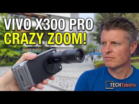 Thumbnail for Vivo X300 Pro Hands-On And First Impressions!