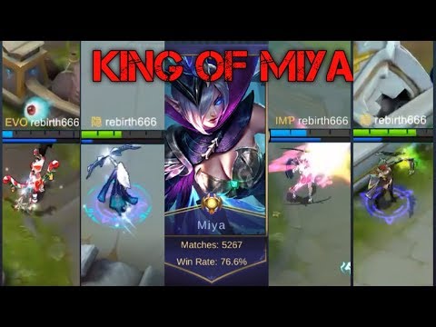 KING OF MIYA! REBIRTH666'S MONTAGE #2