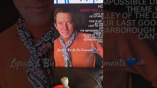 Up,Up And Away - “ANDY WILLIAMS”💙💙🇺🇸1968 Original #vinyl Ableton Live Audio #60smusic