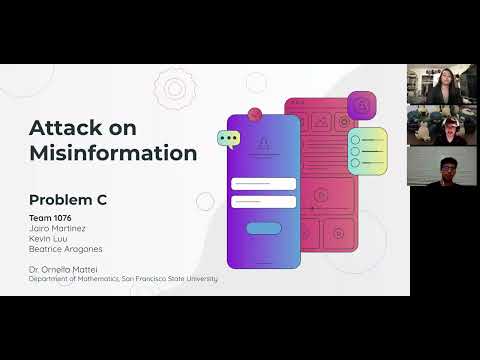 SCUDEM VI Submitted a Tweet, Now What? SIMIODE Challenge: Differential Equations Modeling Team 1076