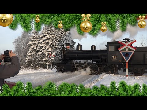 Juletog fra DJM, NSVT, VSVT, Limfjordsbanen og Haderslevbanen