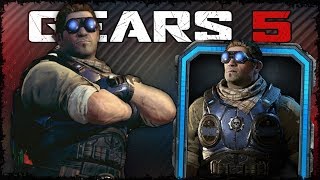 Gears 5: New Character Skin - BAIRD DESERT ARMOR GAMEPLAY!