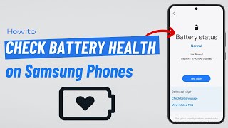 How to Check Battery Health on ANY Samsung Phone