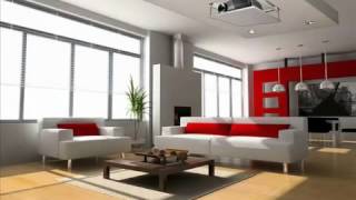 Miniatură video Lift electric incastrat pentru video proiector - comanda wireless