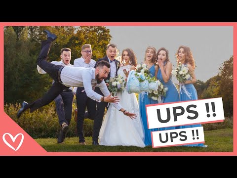 Matrimoni con cadute divertenti 😂