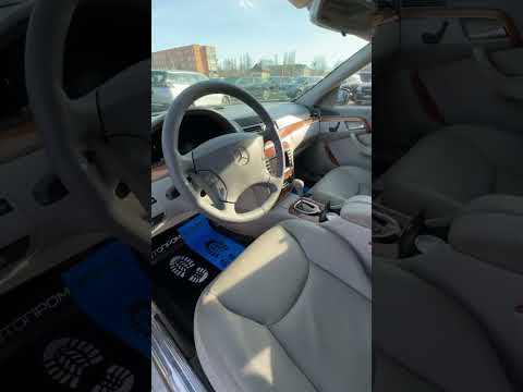 фото mercedes-benz s-класс iv (w220) рестайлинг 0