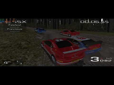 WRC: Rally Evolved Walkthrough Part 32 - "Rallycross - Great Britain" [2160p60]
