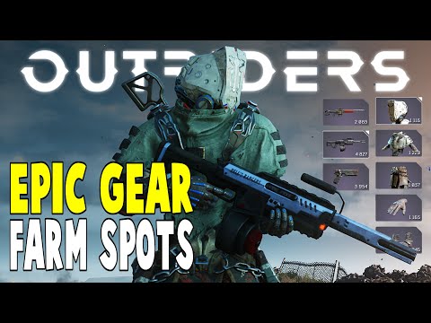 Outriders Guide - Quick Epic Gear Farming Spots