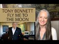 Voice Teacher Reaction to Tony Bennett - Fly Me to the Moon (Live at Home)