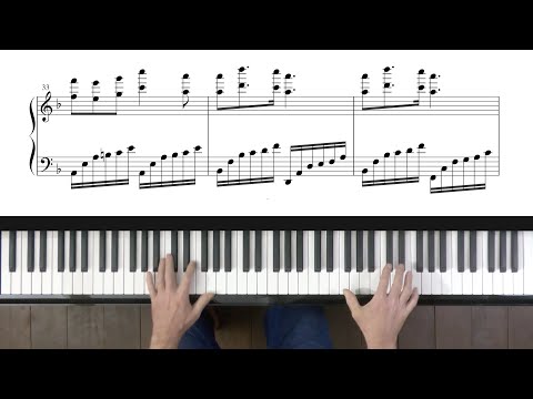 Mayumi Kato "Last Scene" (take 2) P. Barton, FEURICH 133 upright piano